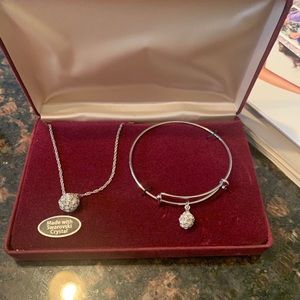 Necklace and bracelet